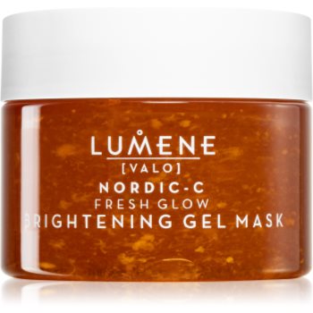 Lumene Nordic-C [VALO] Fresh Glow masca iluminatoare pentru strălucirea și netezirea pielii - imagine 2